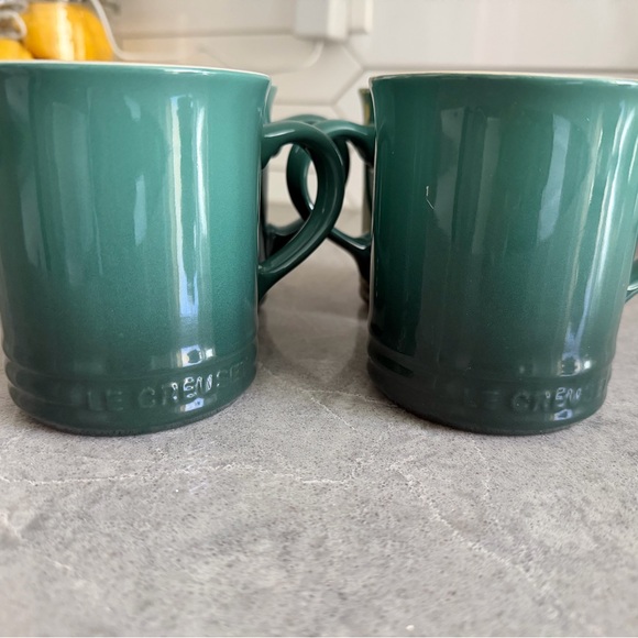 Le Creuset Other - Le Creuset 4 Mug Set